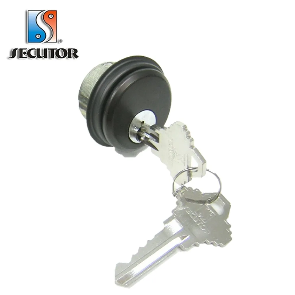 KA Zinc Master Mortise Lock Keyed Cylinder/ key