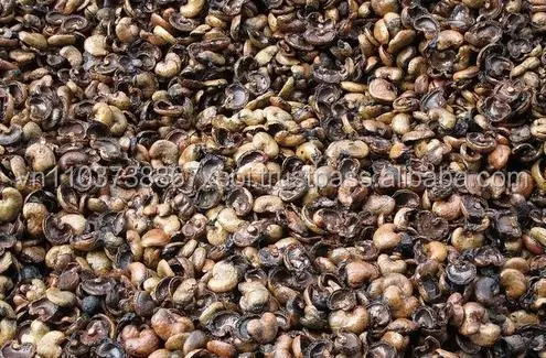 CASHEW SHELL - Vietnamese Special for Fueling Material/ Cashew Shell Residue