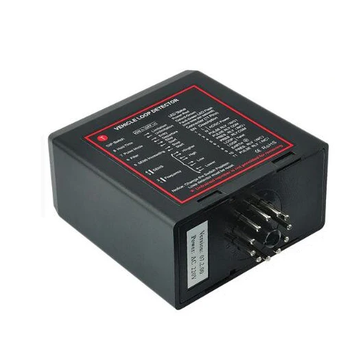 Single Loop Detector for car parking management