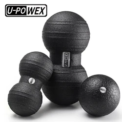 epp deep tissue muscle bulk cordless massage gun peanut ball rubber with custom logo