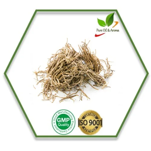 Manufacturer 100% Pure and Natural Vetiver Oil