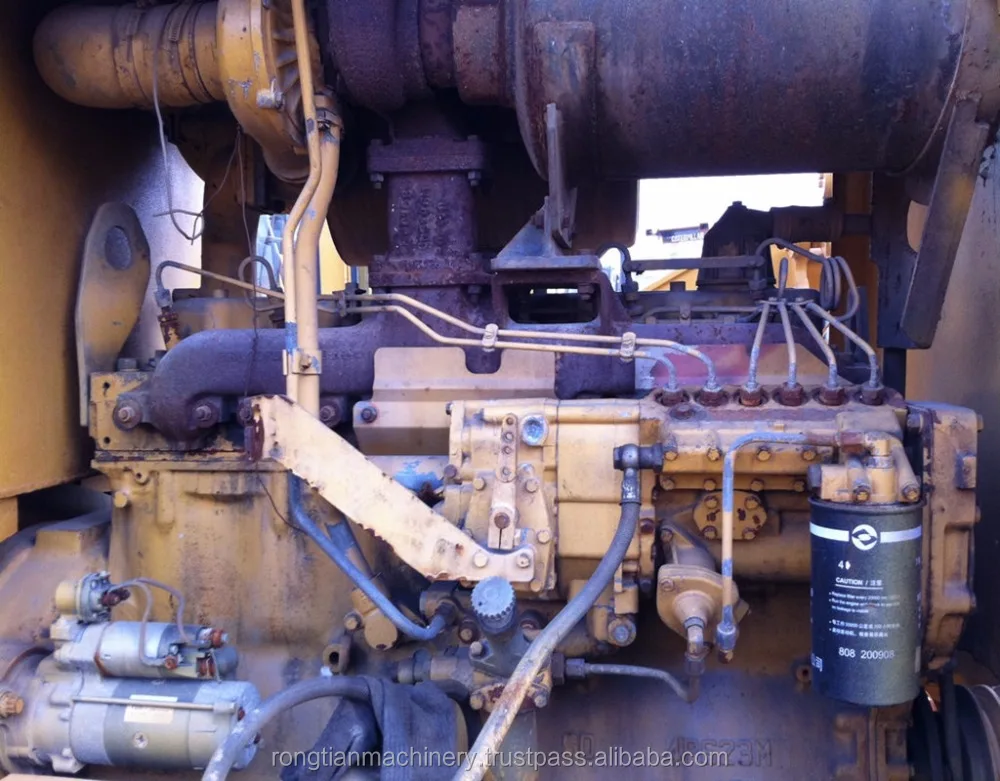 Strong Power Equipment 12G CAT Model for heavy work / Working Condition Motor Grader for sale