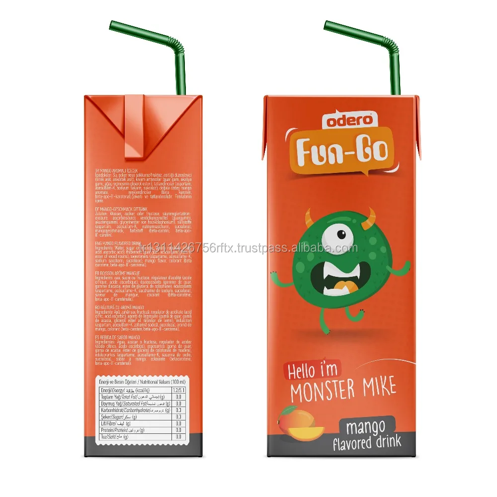 
Best Price High Quality Fruit Juice Drinks 200 ml 