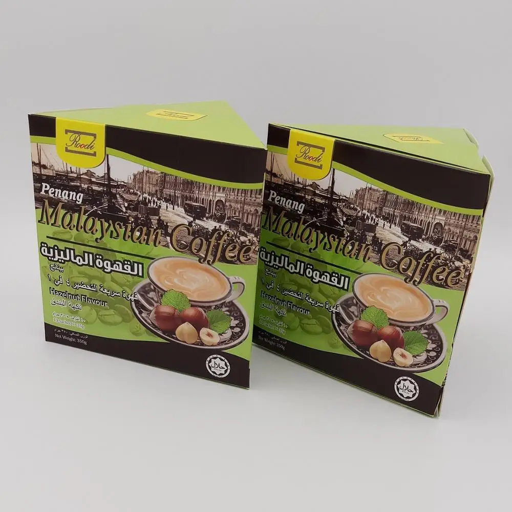 
Premium Hazelnut White Coffee 