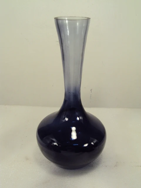 Glass Bottle Decorative Vase