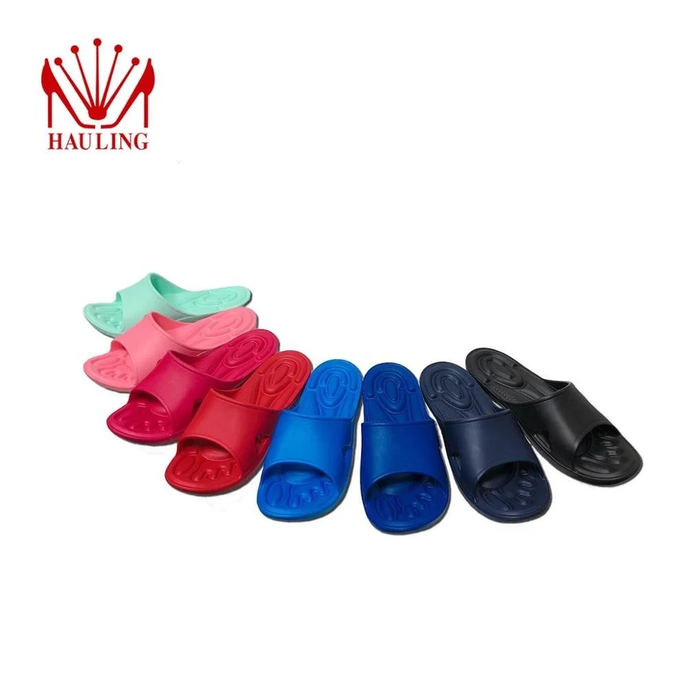
Indoor Bathroom EVA Comfortable Light Acupoint Massage Sandals Slipper EVA Foam Shoe Sole Slipper 