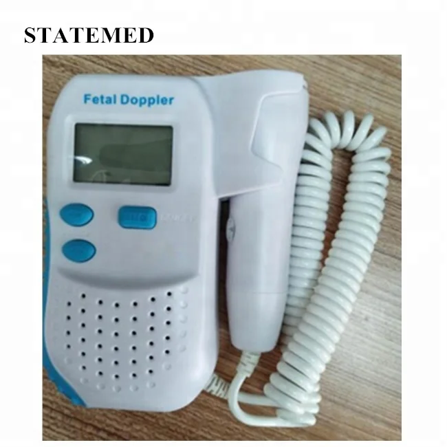 
Cheap pocket fetal doppler/Fetal Doppler with screen 