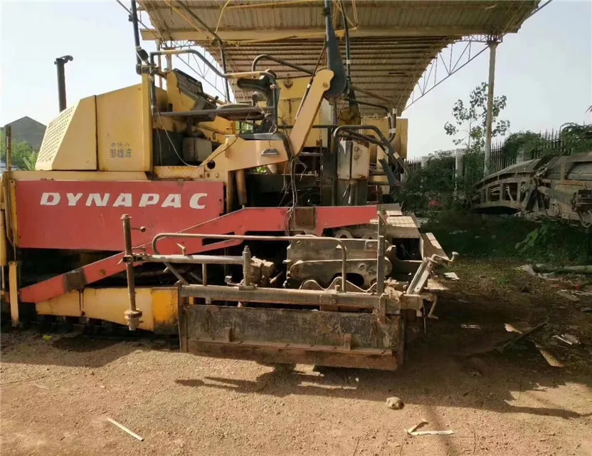 Used Dynapac paver PL2000S with good condition for selling,paver machine for sale