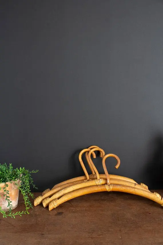 Natural rattan hanger for clothes and handicraft furniture Vietnam