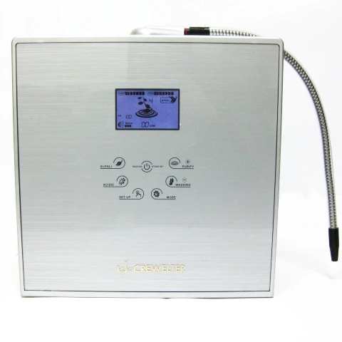 Alkaline water ionizer CREWELTER 9 plates ionized alkaline water Home appliances water treatment appliances