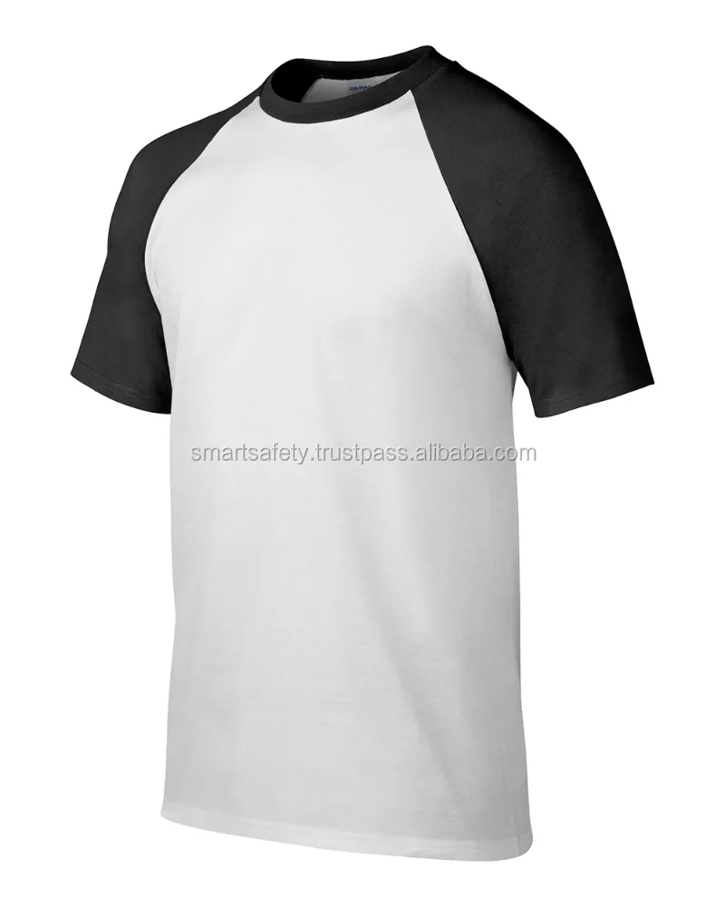 2018 black half arm white color Men Short Sleeve Blank Ultra Cotton T Shirt with all sizes / color