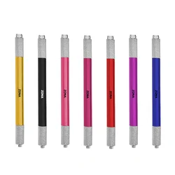Sterilized Microblading Eyebrow Tattoo Pen Stainless Steel Microblading Pen Private Label Custom Permanent Eyebrow Pen