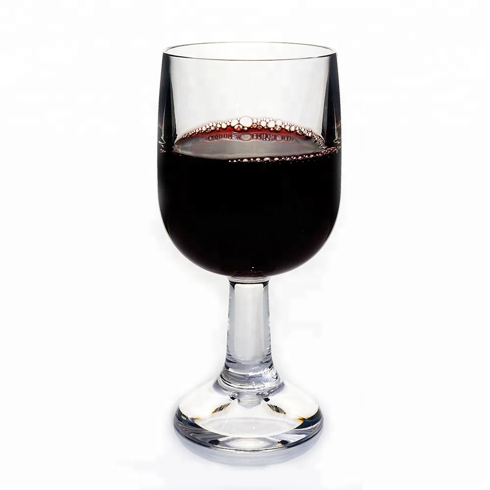 300ml Restaurant Plastic SAN Red Wine goblet