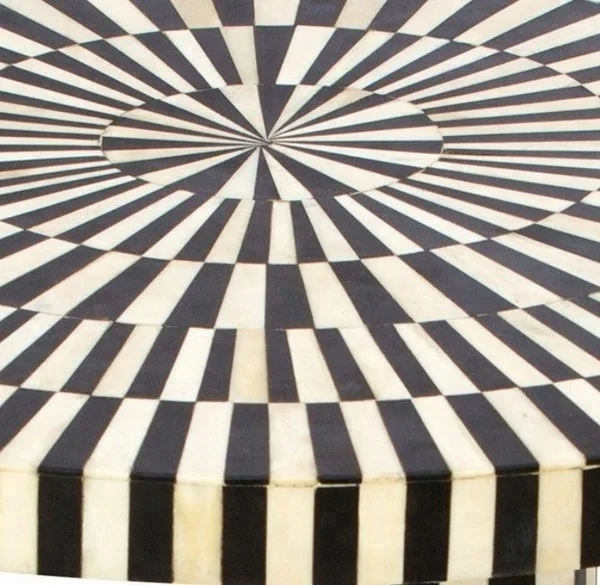 Bone inlay living room furniture/Bone work coffee table