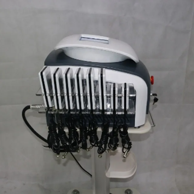 High quality Factory price 6 in 1  Cavitation Vacuum RF  Lipo Laser Slimming Machine