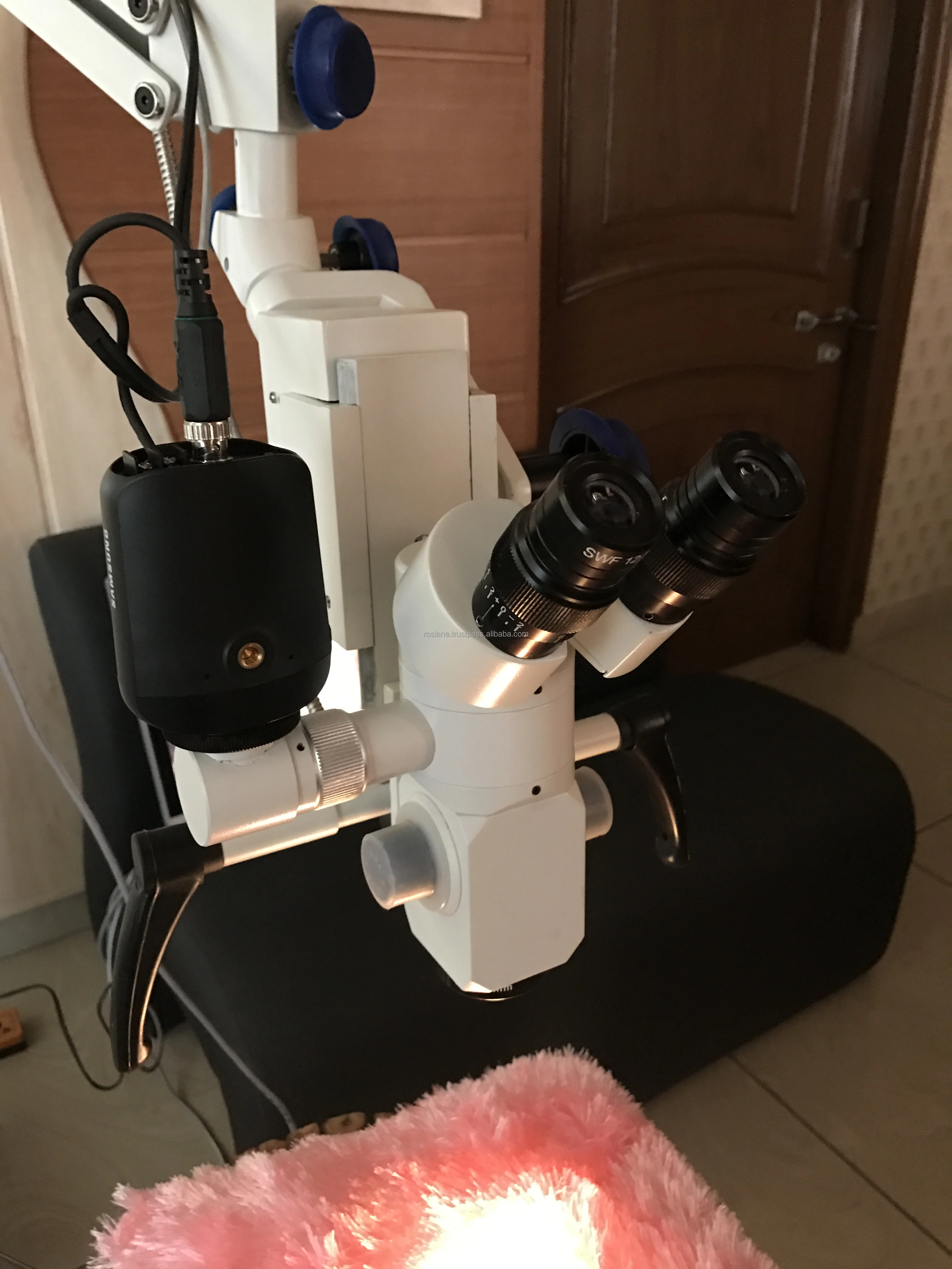 ROM-6 CE approved neurological Surgical Operating Microscope for neurosurgery / Facial / Brain surgery / ENT Surgery