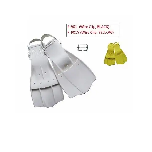 
Wholesale Taiwan Training Fins Soft / Good Performance Quality Adult Diving Fins 