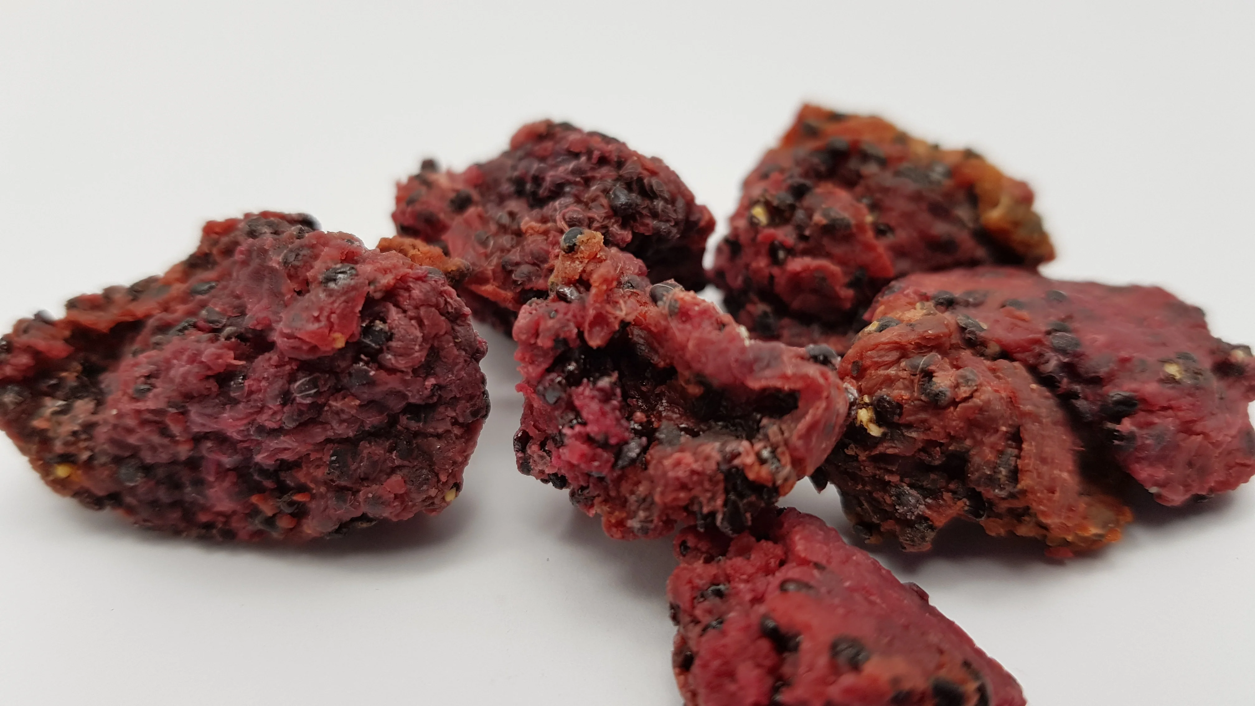 Dried dehydrated white Dragon fruit Thailand