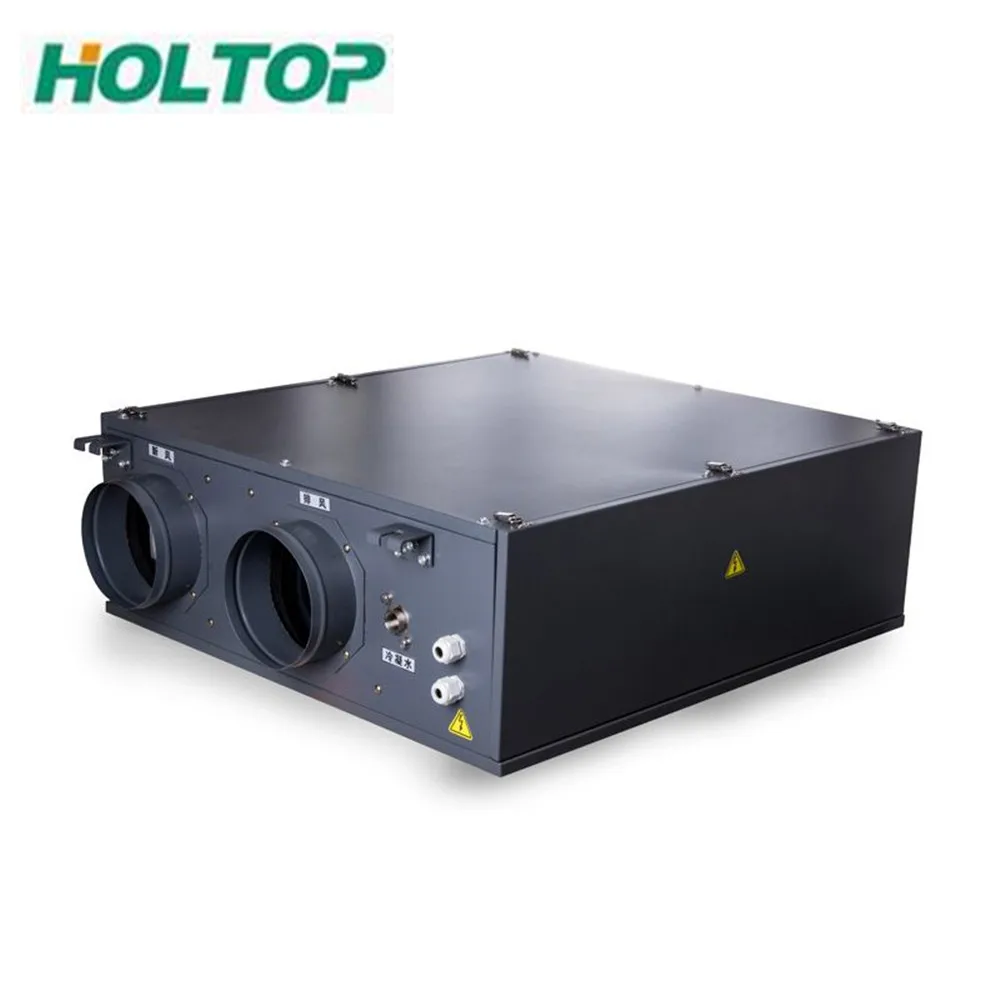 Real-time household environment control Decentralized Heat Recovery System Units