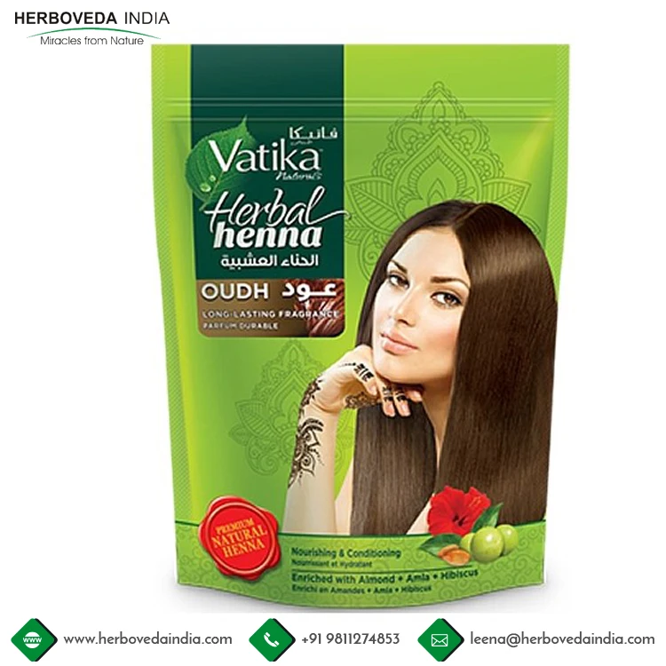 Травяная краска хной подходит для любого тона кожи лучше всего удаления перхоти и лечения падения волос