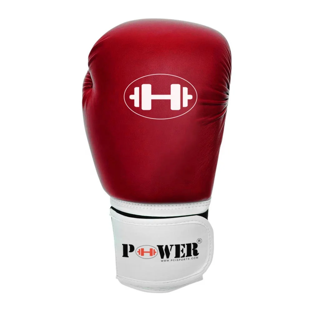 Hot Selling Latest Design Custom Logo Genuine Leather Latest Training Punching Kick Boxing Gloves For Sale
