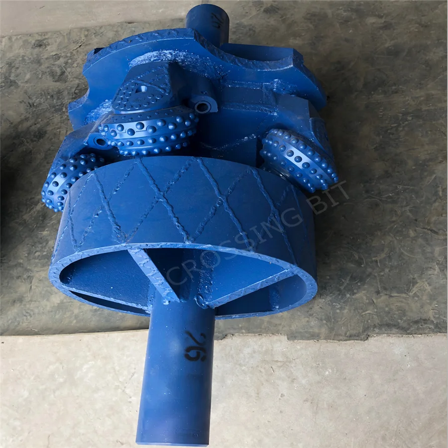 28inch replaceable roller cone rock reamer/hole open/HDD rock reamer