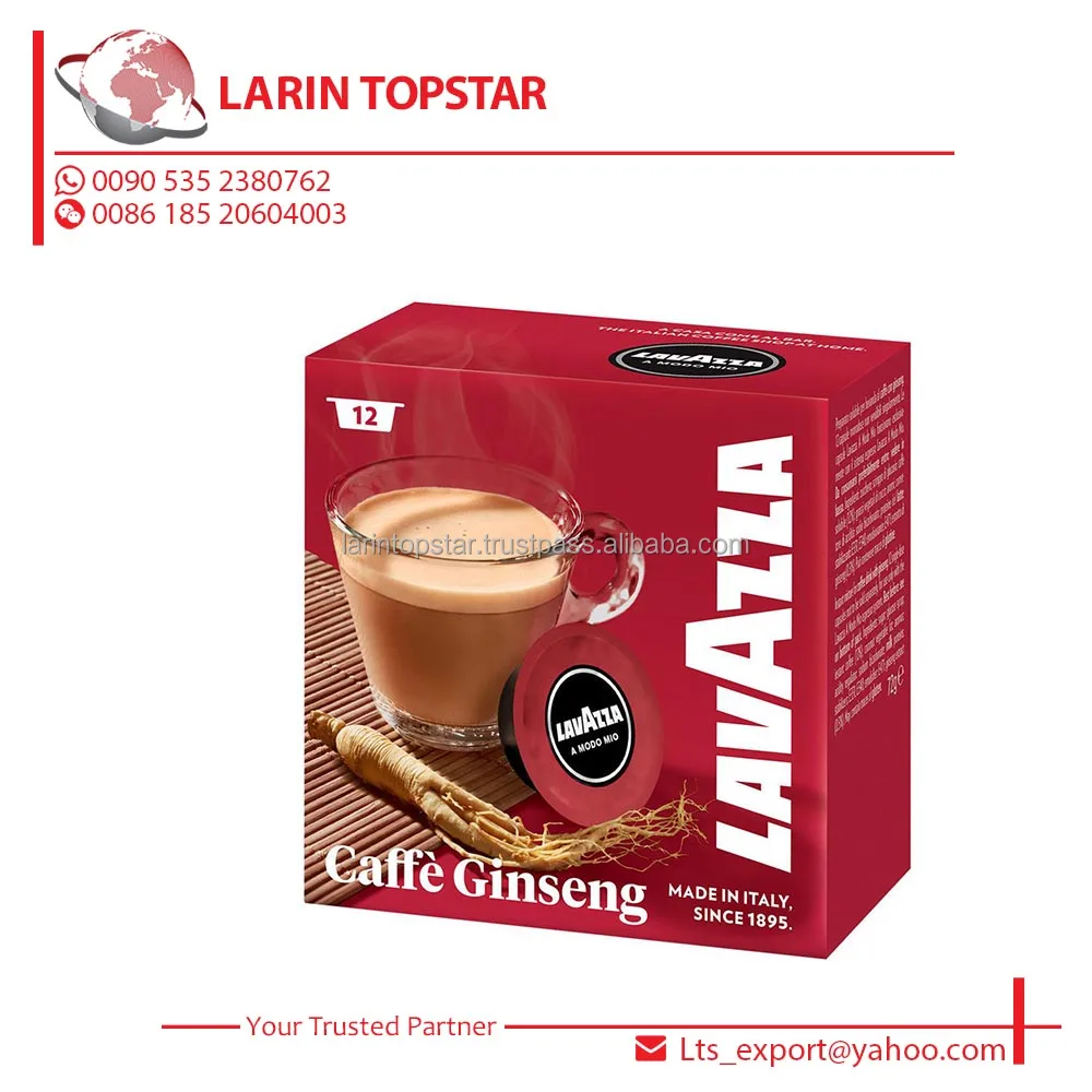 Кофейная капсула lavgirl A Modo Mio из женьшеня для карамелла, женьшеня