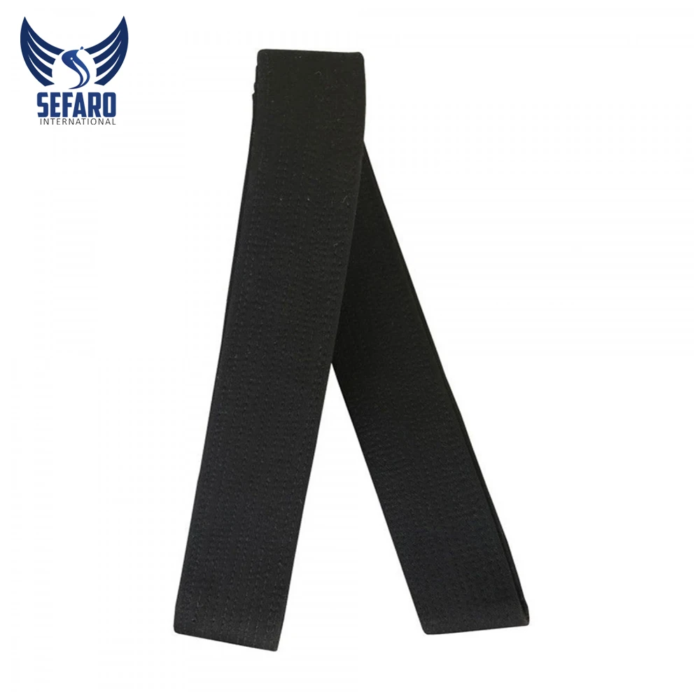 High Quality Unisex Martial Arts Belts-Customizable Size Karate Judo BJJ Belts with Custom Design Logo Wholesale Options Adults