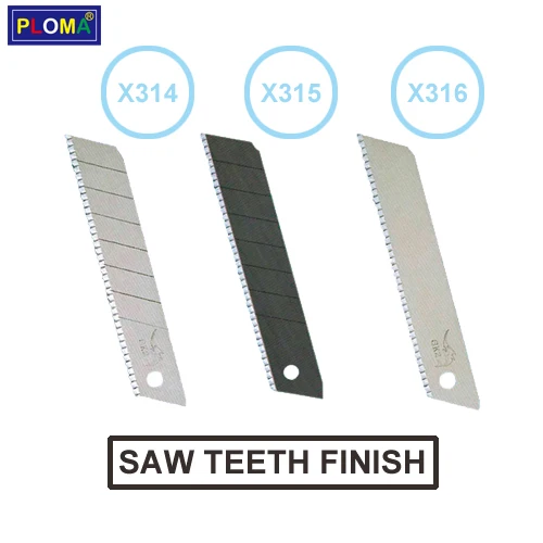 
Craft cutter Utility knife blade 