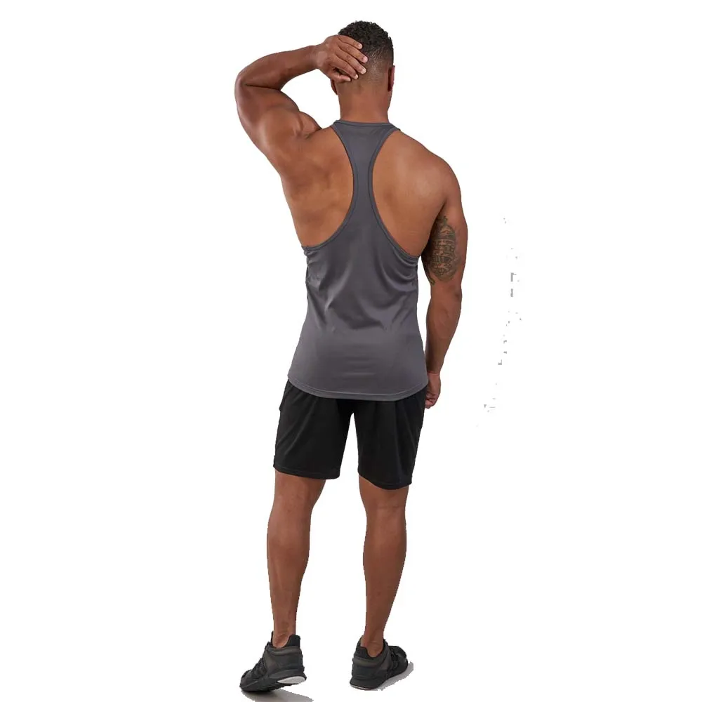 OEM Stylish Men undershirt sleeveless tank tops fitness casual cotton clothing