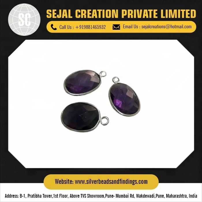 Blue Chalcedony Earrings Briolette Cut Stones Bezel Gemstone Earrings Wholesale Price Fine Jewelry Supplier