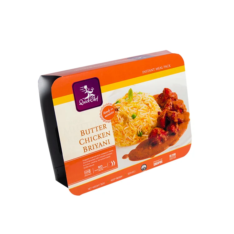 
Singapore Healthy Instant Butter Chicken Biryani Rice 