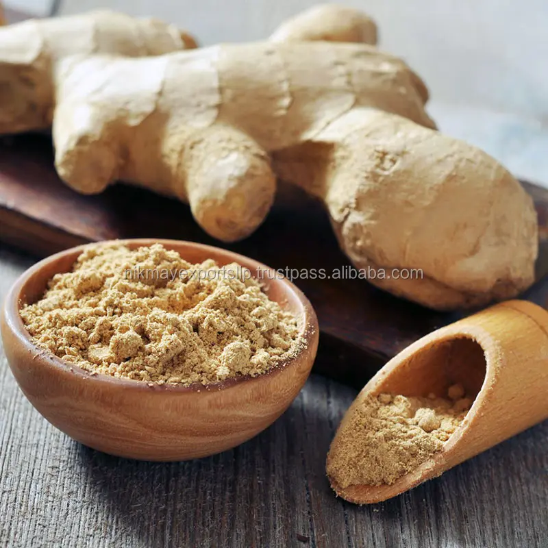 BEST QUALITY DRY GINGER WHOLE ORIGIN INDIA FROM NIK MAY EXPORTS LLP