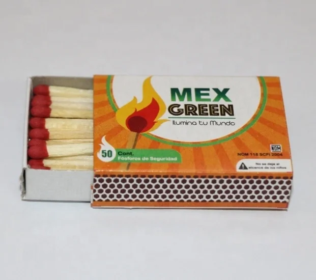 WOOD MATCHES IN RUSSIA