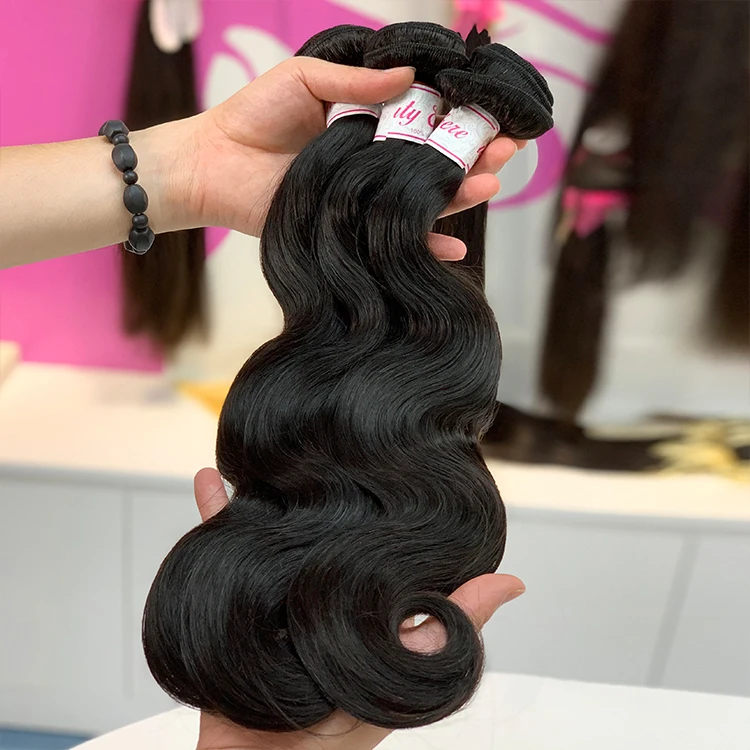 Wholesale price virgin human hair full ends body wave cuticle aligned hair,remy highlights dark brown hair,buy now human hair