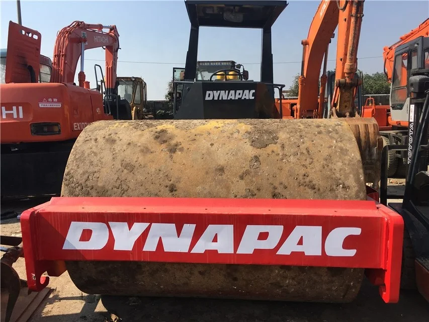Used dynapac compactor road roller CA30D with superior working condition  for hot sale