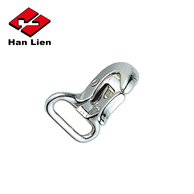 High Quality Zinc Diecast Bull Bag Pet Snap Hook