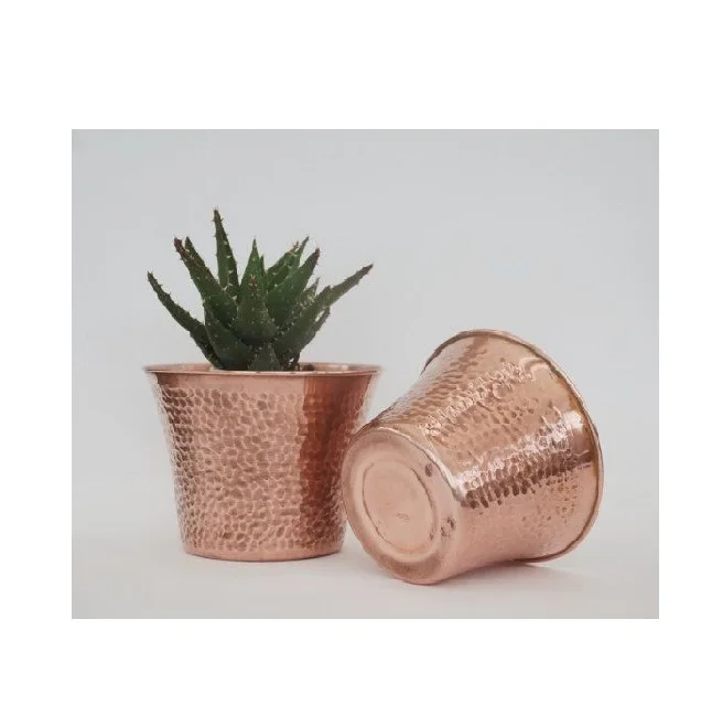 Best Selling Design Iron Metal Planter Wholesale plant pot Customized Design Handmade Galvanized Iron Planter