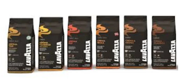
lavazza expert vending crema e aroma FORTE aroma piu PIENO aroma classico BURBON FORTE aroma top BURBON INTENSO crema ricca 