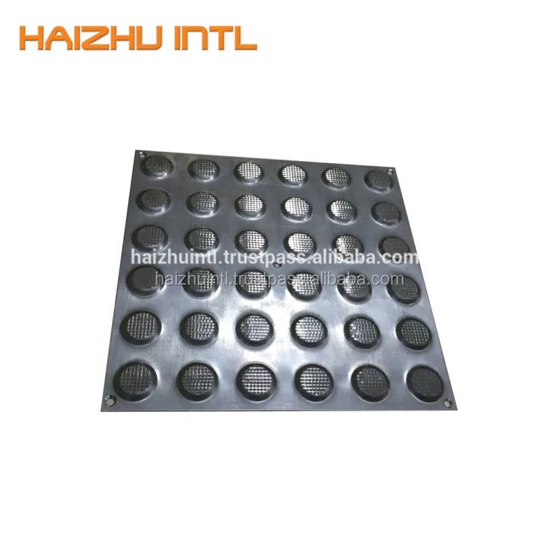 
Paving supplier, tactile paving, stainless tactile mat 