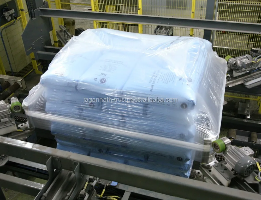 High Strength LLDPE Premium Quality Polyethylene Gusseted Stretch Hood Films Bulk Supply