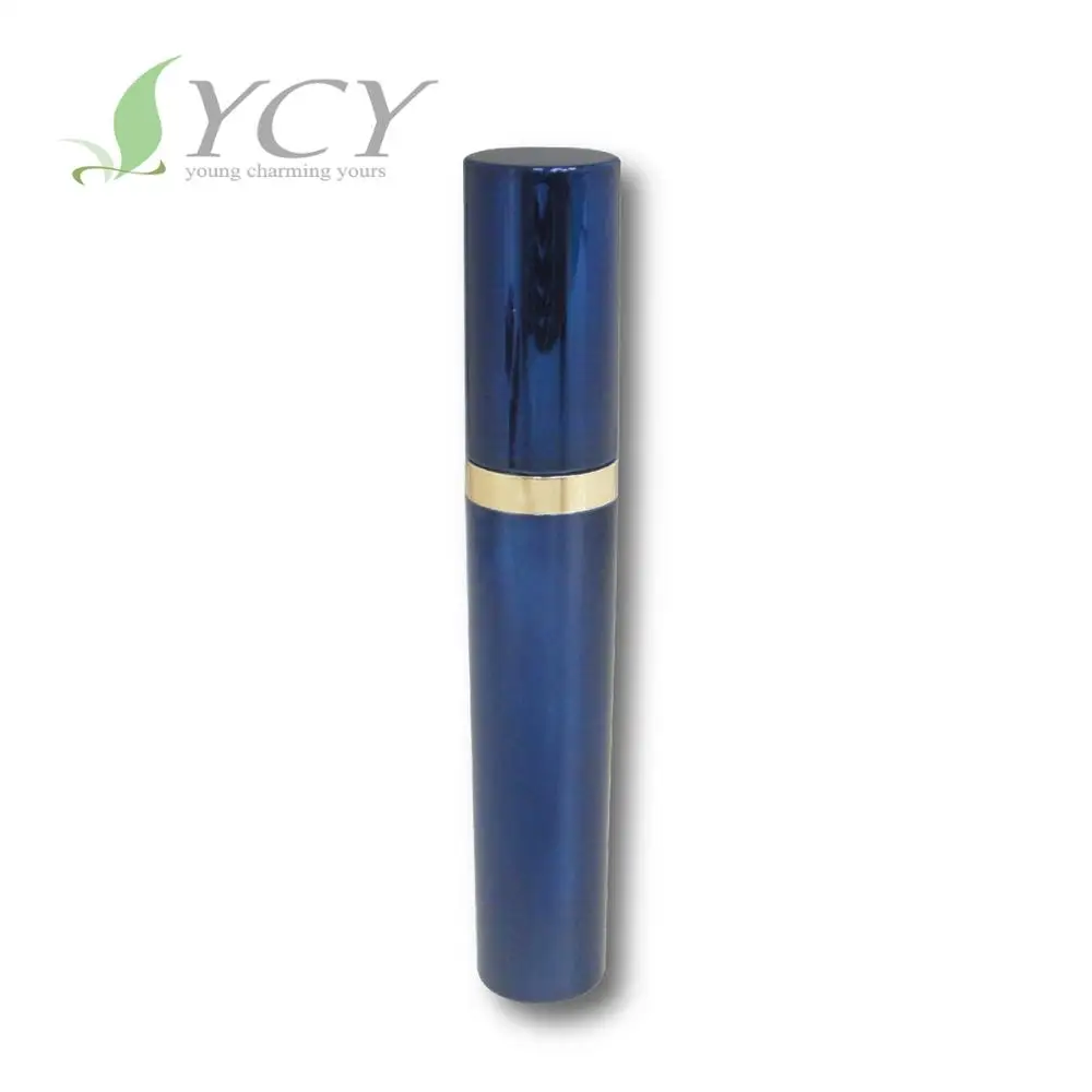 Lengthening private label golden blue packaging mascara