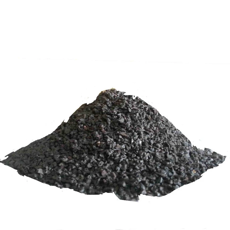 Copper slag abrasive grit