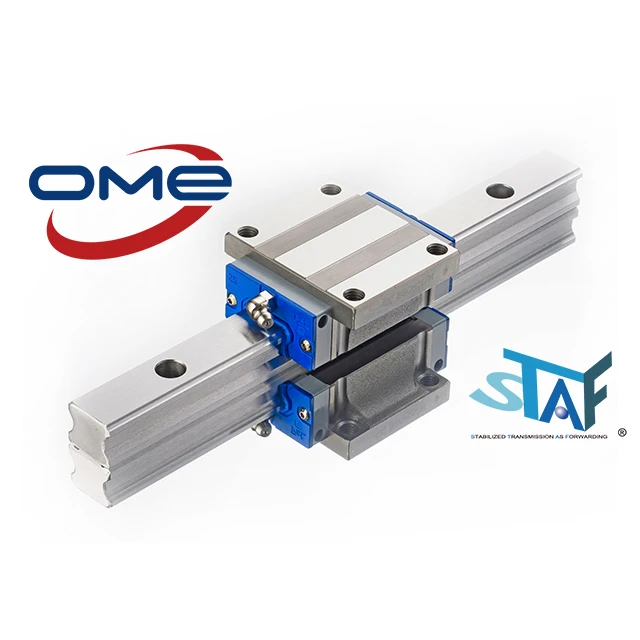 
STAF H25FN BGXH25FN Linear guides Guideway system 1 fixed-length rail + 1block Cutting-DIY 