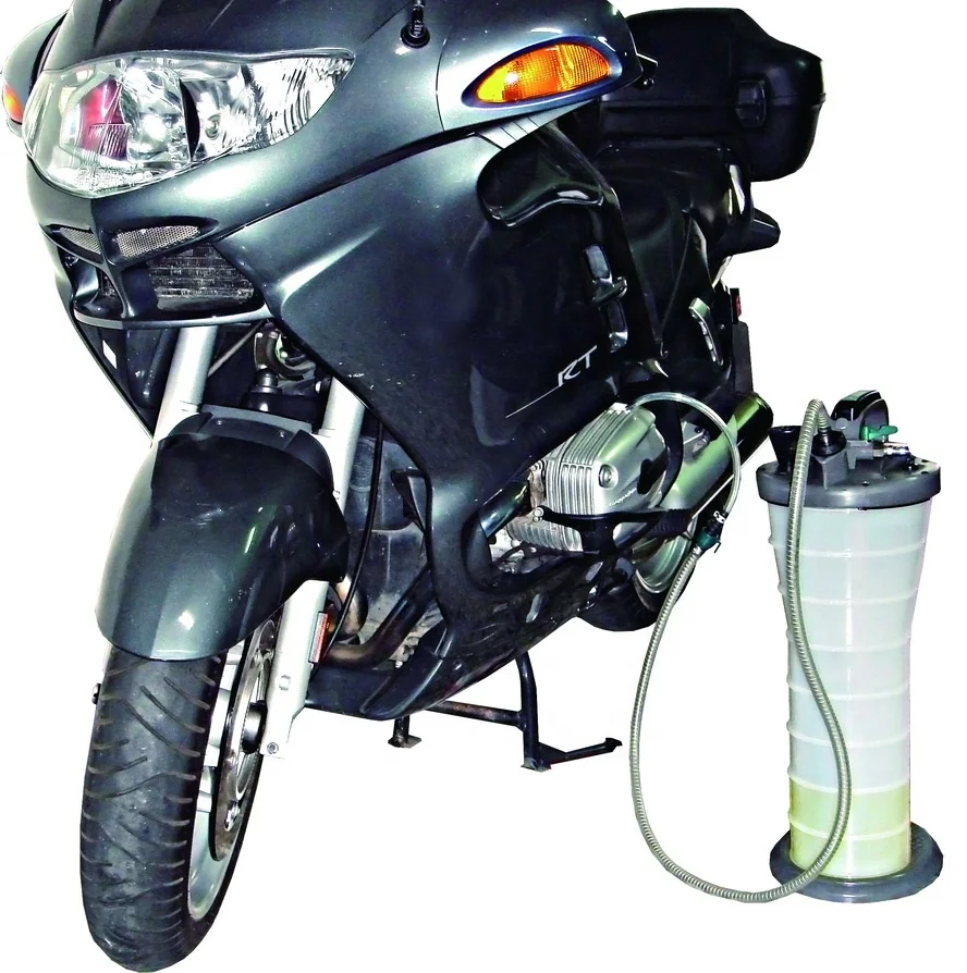 
9.5 L Manual & Air Pneumatic Lubricant Engine Oil Brake Fluid Extractor 