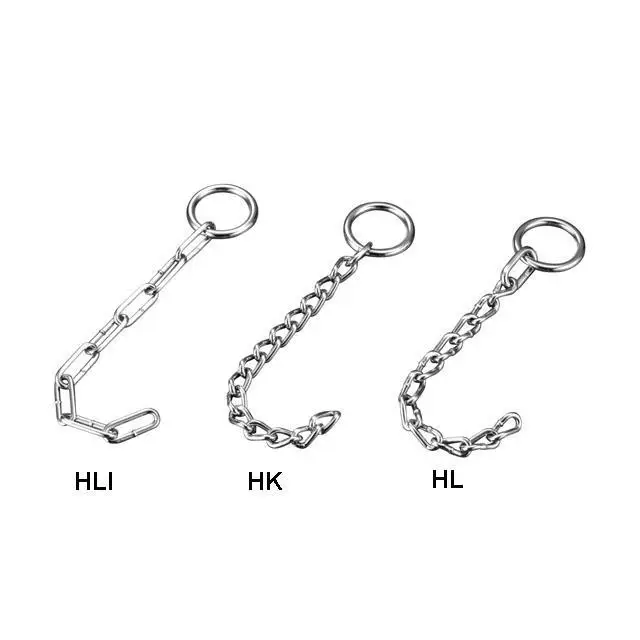 Премиум продукт для домашних животных металлические звенья цепь для животных коровья цепь