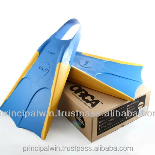 Malaysia Bodyboarding Swim Fins Natural Rubber Flipper Genuine Rubber Bodyboarding Swim Fins for Open Sea Bodyboard Swim Surfing