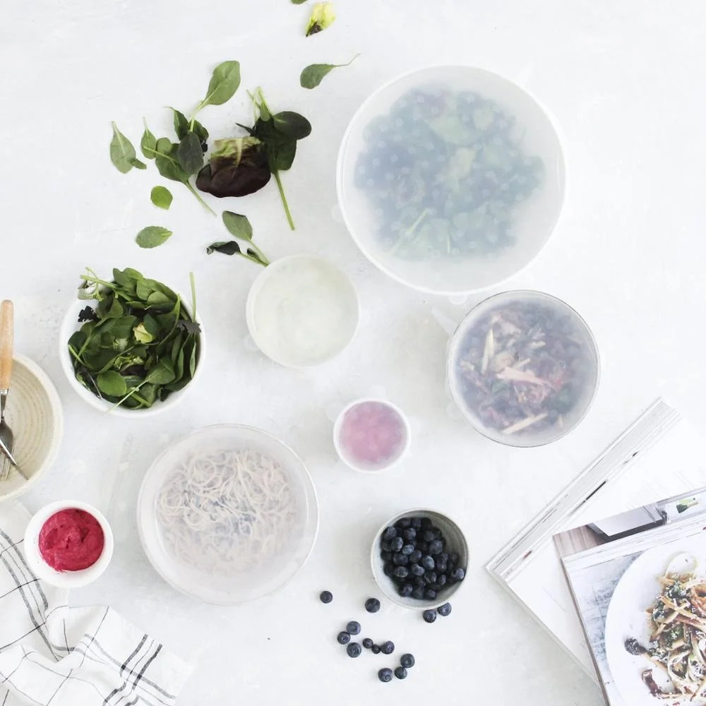 Лидер продаж от оригинального производителя, силиконовая пленка для пищевых продуктов, многоразовая силиконовая эластичная крышка для хранения пищи