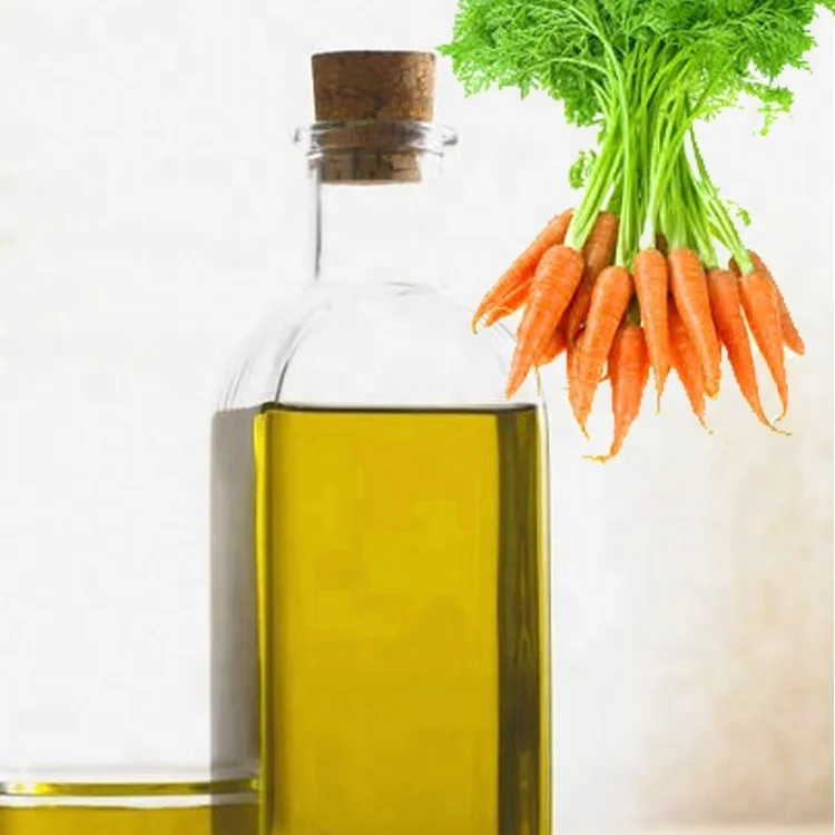 Organic Carrot Seed Oil with Antifungal and Antibacterial properties might help with skin infections from Indian Supplier