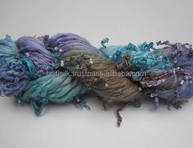 Ommul yarn Blend Melange Yarn Cheap for Knitting Eco Friendly White Viscose Customized Technics Style Fabric Global Pattern